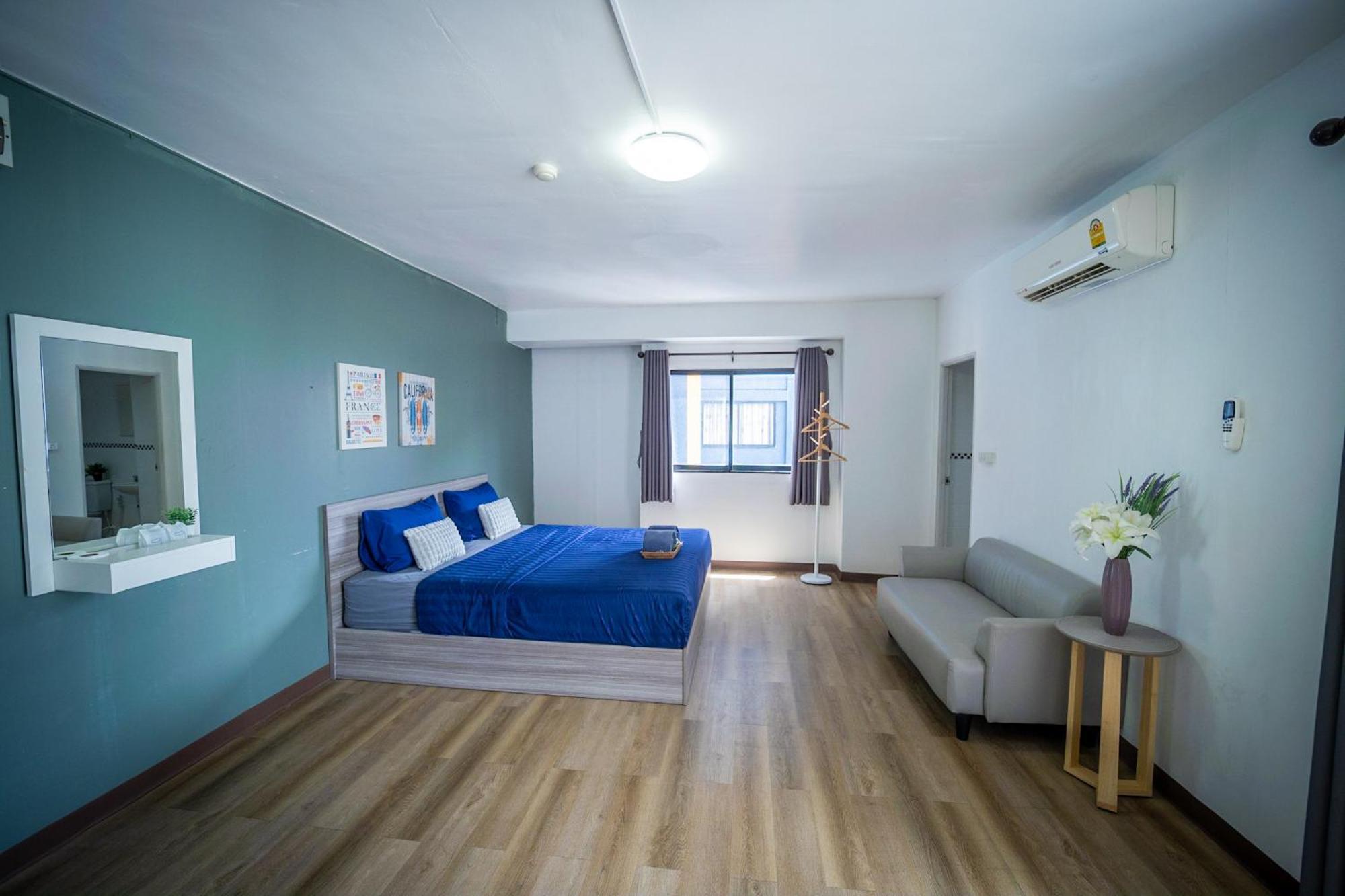 Baansuay Rattanathibet Apartment Нонтхабури Экстерьер фото