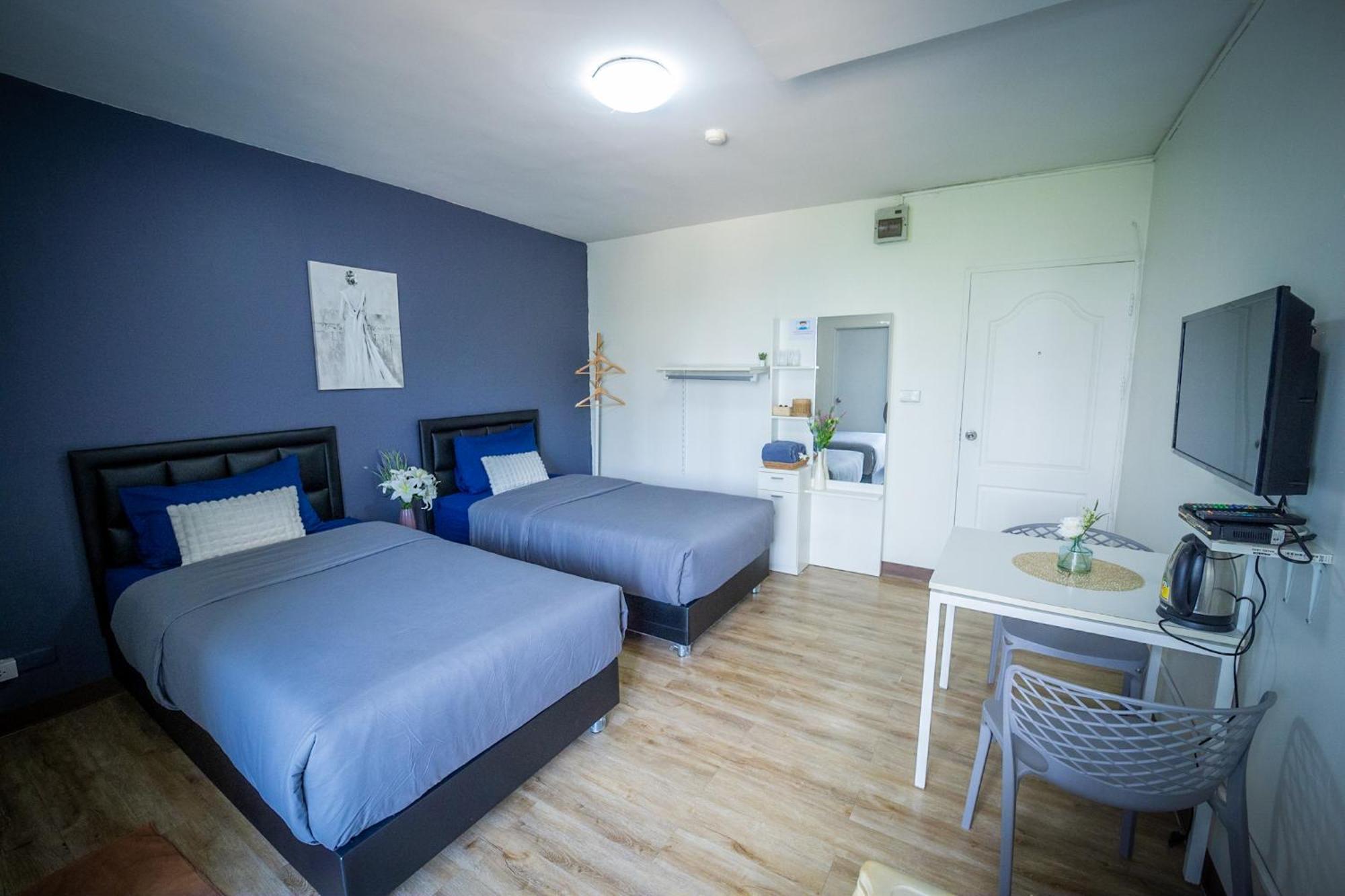 Baansuay Rattanathibet Apartment Нонтхабури Экстерьер фото