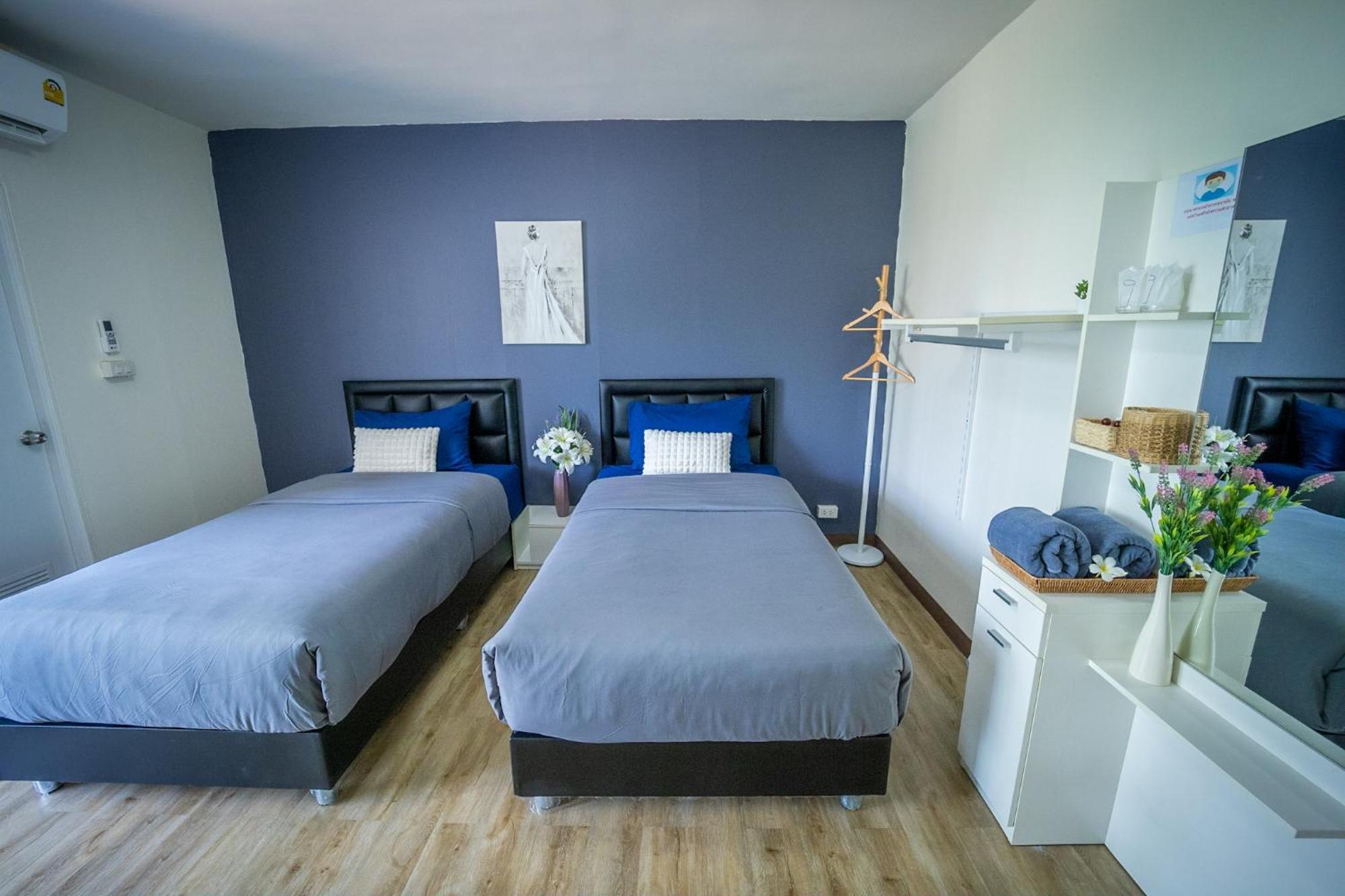 Baansuay Rattanathibet Apartment Нонтхабури Экстерьер фото