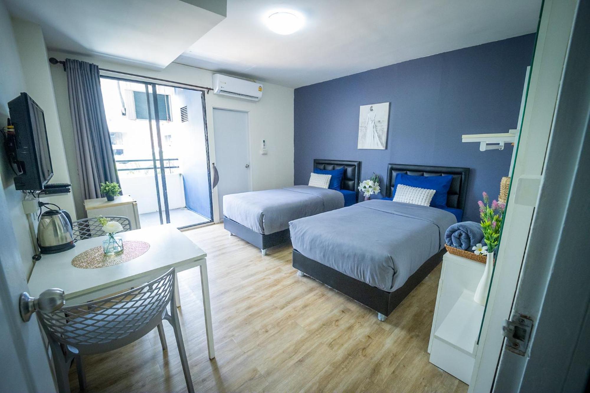 Baansuay Rattanathibet Apartment Нонтхабури Экстерьер фото