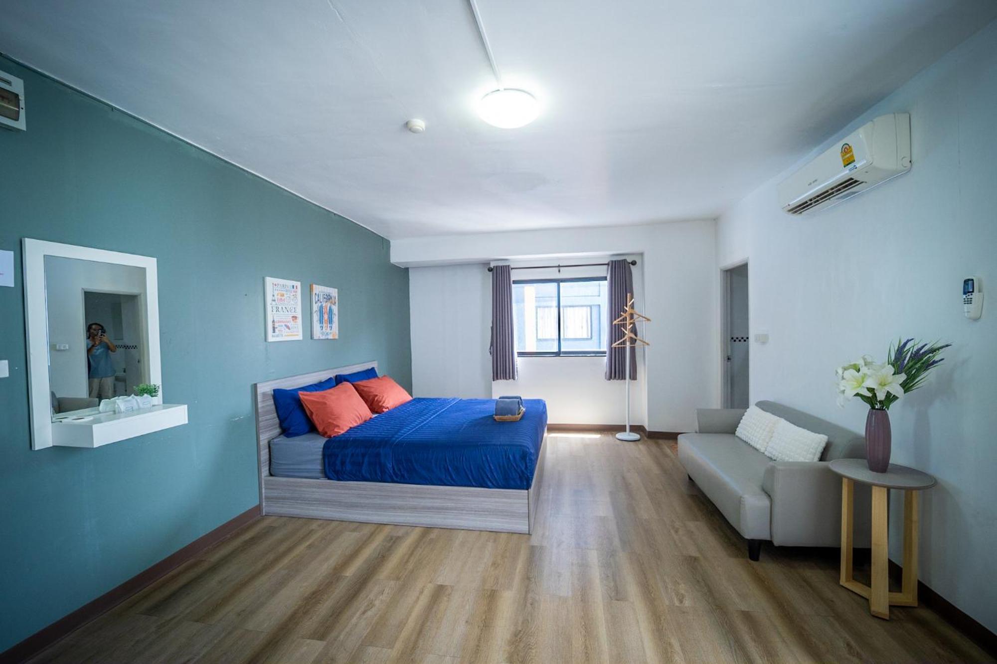 Baansuay Rattanathibet Apartment Нонтхабури Экстерьер фото