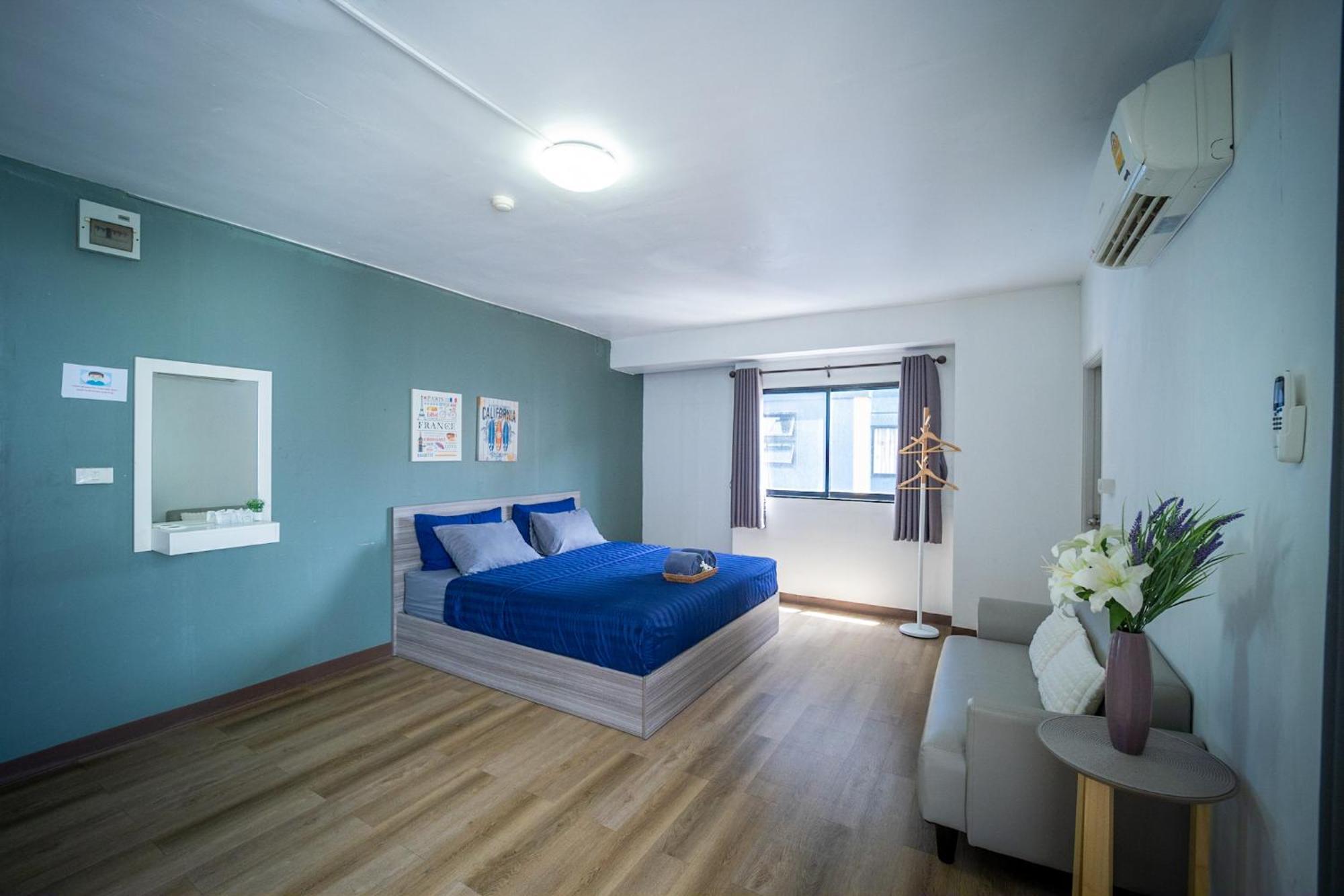 Baansuay Rattanathibet Apartment Нонтхабури Экстерьер фото