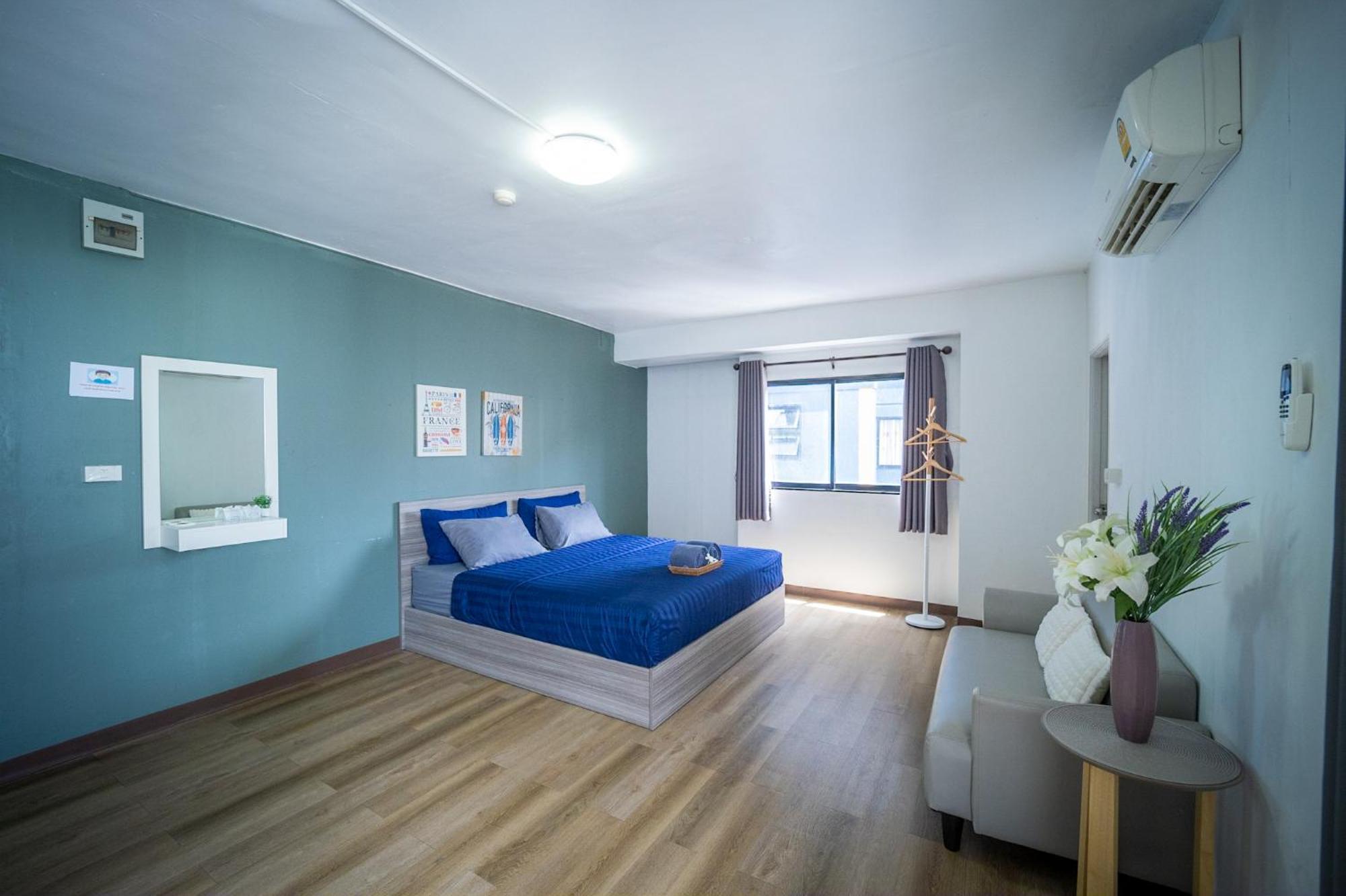 Baansuay Rattanathibet Apartment Нонтхабури Экстерьер фото