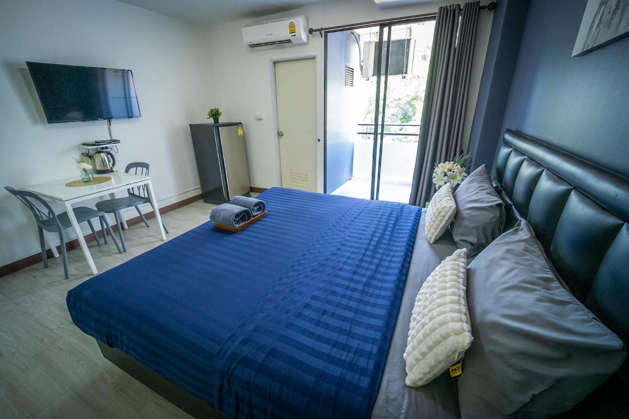Baansuay Rattanathibet Apartment Нонтхабури Экстерьер фото
